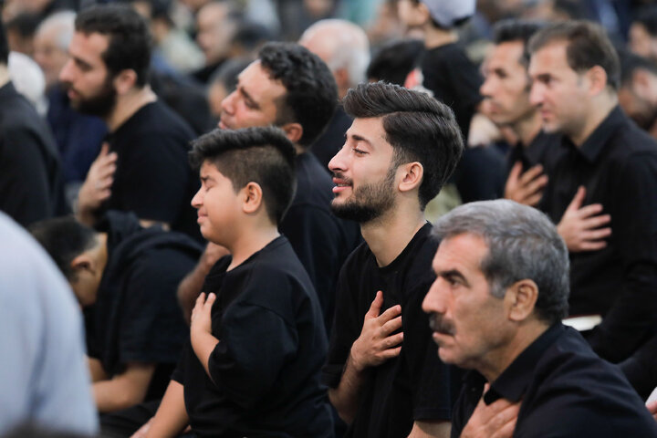 Photos: Arbaeen mourning ceremony held at Imam Reza holy shrine