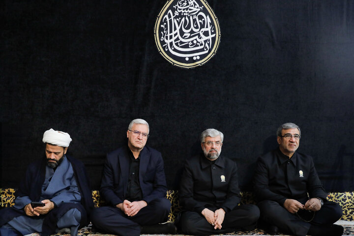 Photos: Arbaeen mourning ceremony held at Imam Reza holy shrine
