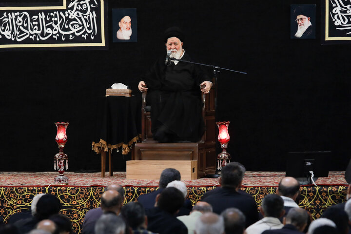Photos: Arbaeen mourning ceremony held at Imam Reza holy shrine