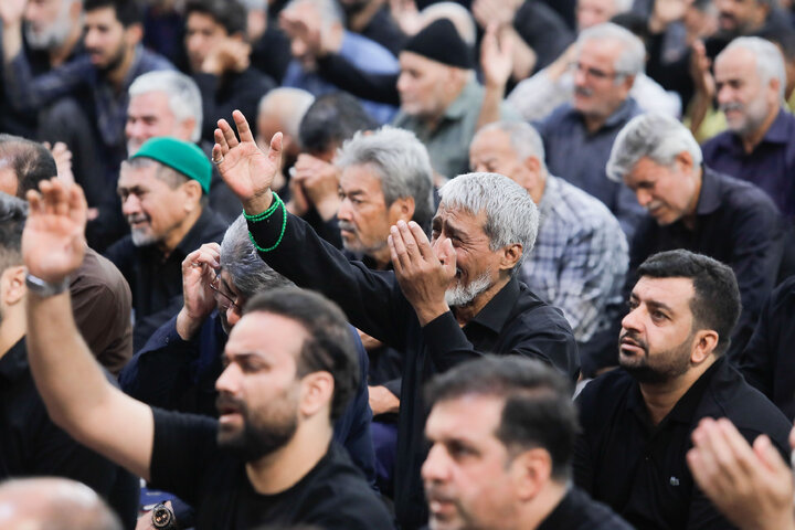 Photos: Arbaeen mourning ceremony held at Imam Reza holy shrine