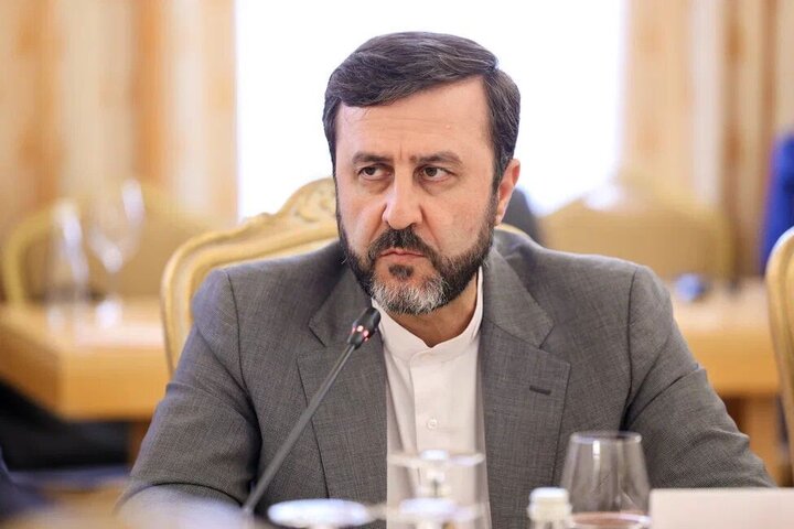 غریب‌آبادی: بریکس در برابر تجاوز نظامی به ایران واکنش جدی نشان دهد