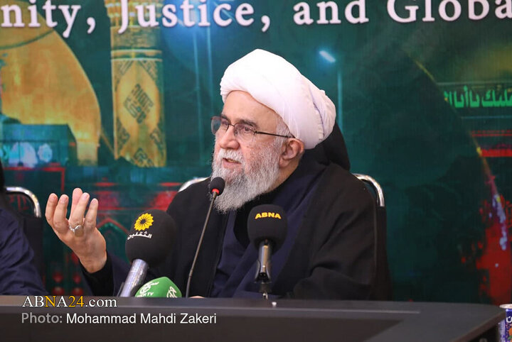 گزارش تصویری | همایش بین‌المللی «آموزه‌های اربعین حسینی و راهکارهای توسعه گفتمان اربعین» در کربلای معلی