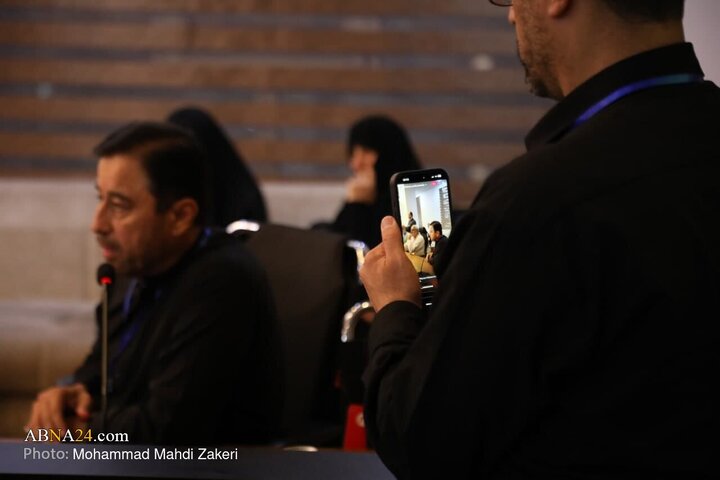 گزارش تصویری | همایش بین‌المللی «آموزه‌های اربعین حسینی و راهکارهای توسعه گفتمان اربعین» در کربلای معلی