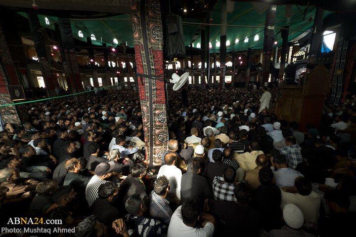 مراسم اربعین حسینی در کشمیر هندوستان