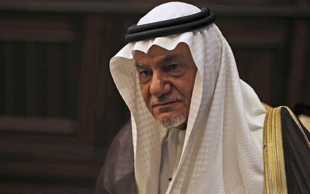 ترکی الفیصل: نتانیاهو قاتل روان‌پریش است