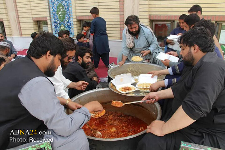 برگزاری مراسم اربعین حسینی(ع) و اقامه نماز جمعه در مسجد جامع فاطمیه قندهار