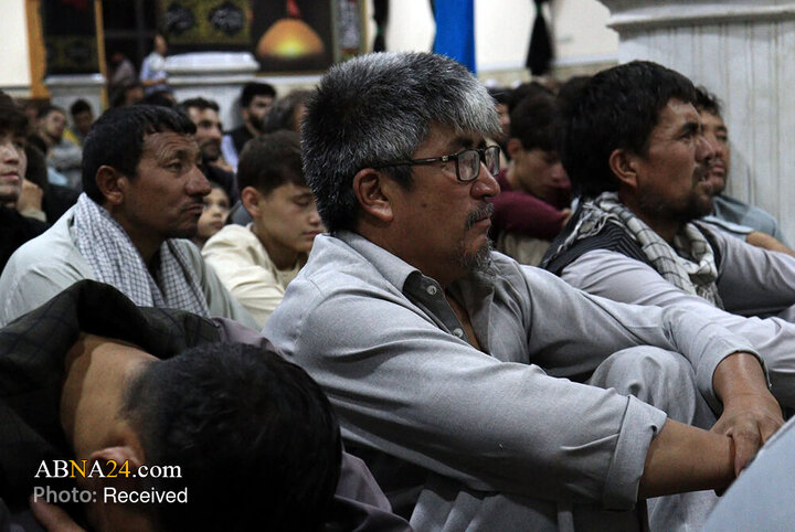 تجلیل از اربعین حسینی در مسجد جامع حسینی شرق کابل