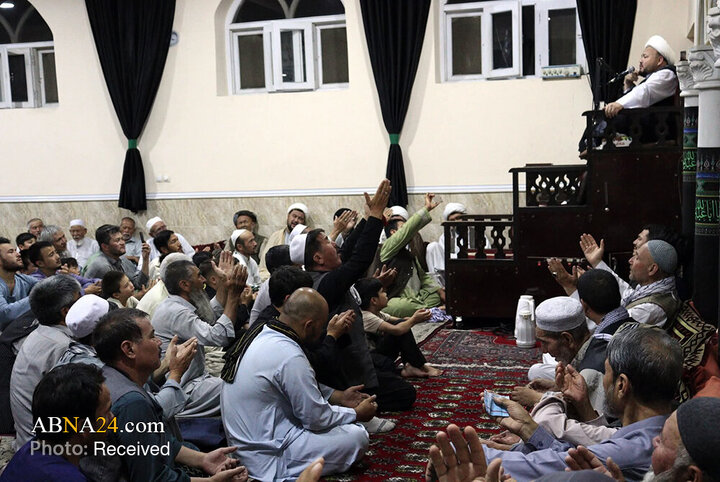 تجلیل از اربعین حسینی در مسجد جامع حسینی شرق کابل