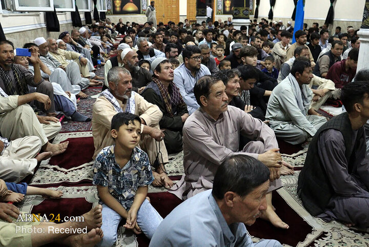 تجلیل از اربعین حسینی در مسجد جامع حسینی شرق کابل
