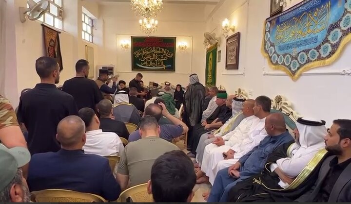 نشست «نهضت حسینی مکتب همیشه جاودان» در شهر سامرا برگزار شد