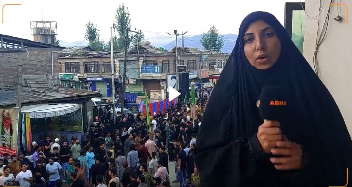 Video: Arbaeen mourning ceremonies in Kashmir, India