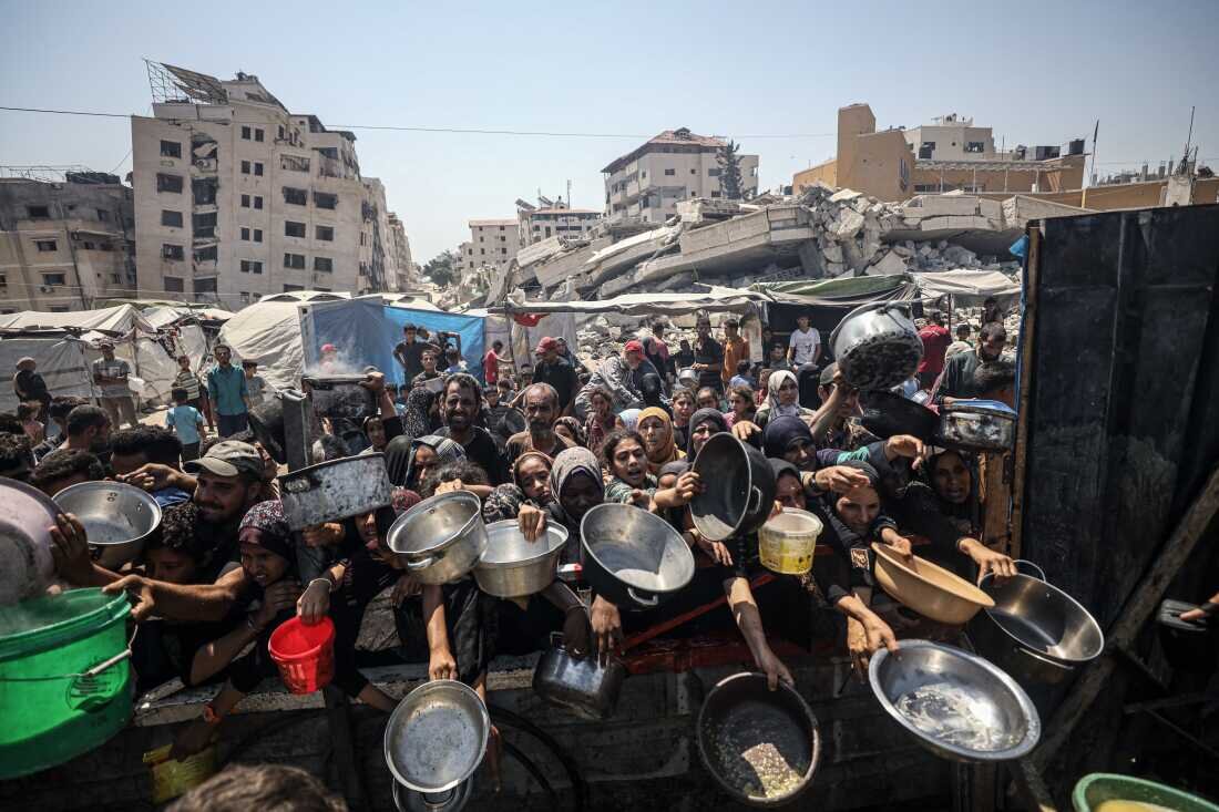 550,000 Gazans at risk of famine amid aid restrictions, ongoing aggression: Al-Awda Health Association