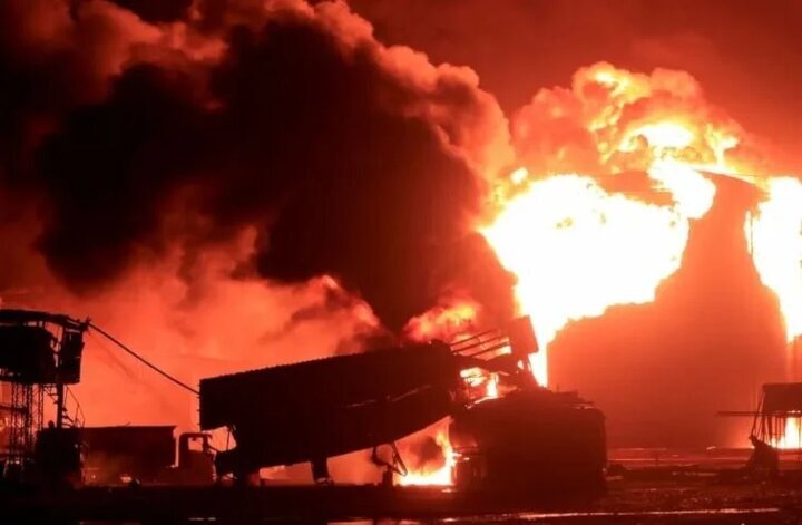 Power plant in Sanaa targeted in suspected Israeli airstrike