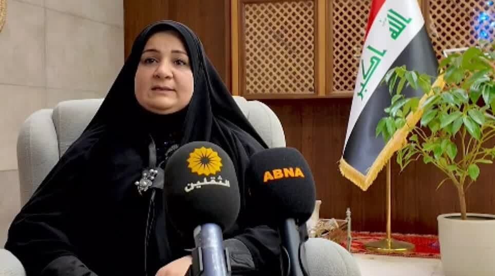 رئیس کمیسیون زنان و خانواده پارلمان عراق در گفت‌وگو با ابنا: از تجربه ایران در تأسیس دانشکده خانواده استفاده می‌کنیم