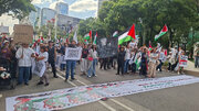 Thousands rally in Mexico City against Israel’s war on Gaza, demand global action
