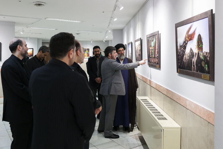 Photos: Imam Reza Shrine displays Intl. “Mehr-e-Muharram” festival’s selected photos