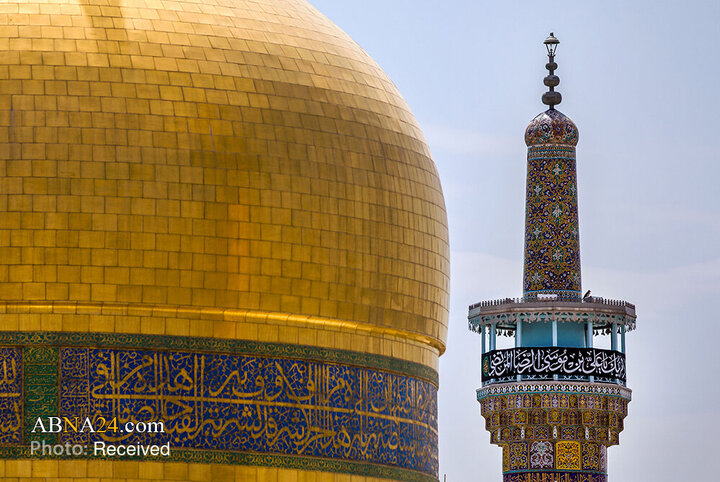 مشهد الرضا (ع) در آستانه عزای آل‌الله