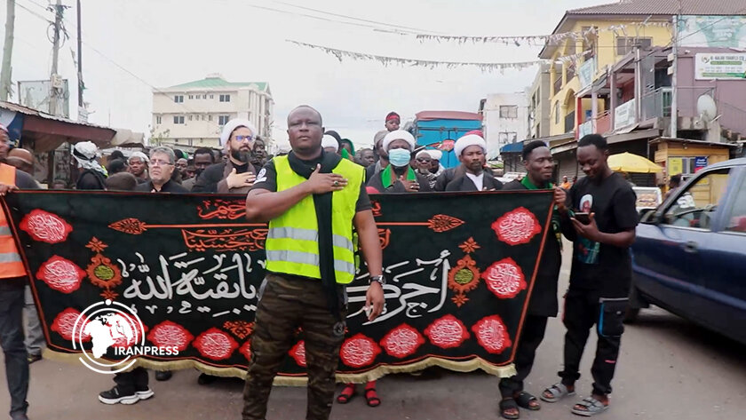 Shi’a Muslims in Accra commemorate Arbaeen with peaceful march