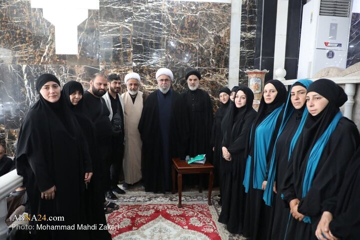 Photos : Rencontre des savants et élites internationales avec l’Ayatollah Ramazani à Karbala sacrée