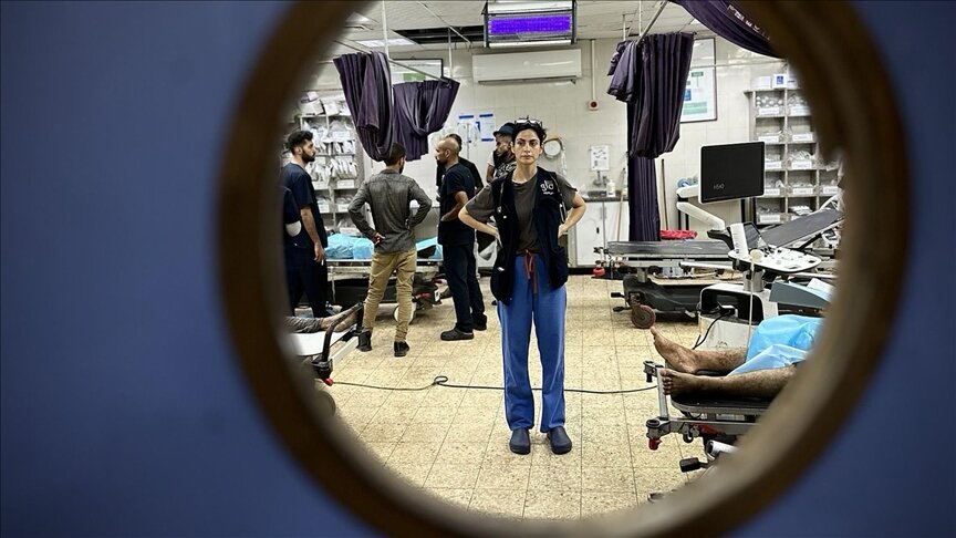 American nurse in Gaza: Malnutrition strikes medical staff