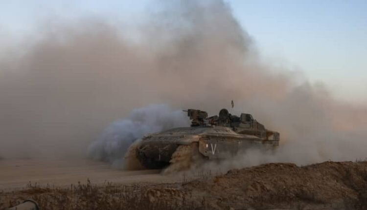 Al-Quds Brigades destroy Israeli military vehicle in Gaza