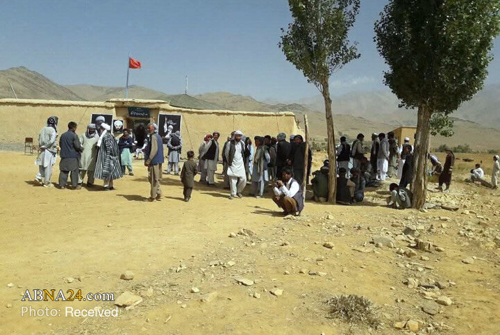ششمین سالگرد ارتحال آیت‌الله محسنی در منطقه‌ی بهسود افغانستان