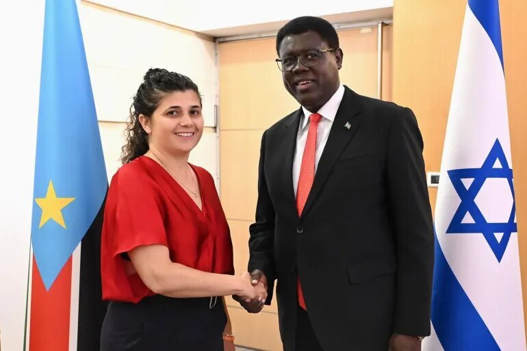 Israele intende inviare aiuti urgenti al Sud Sudan
