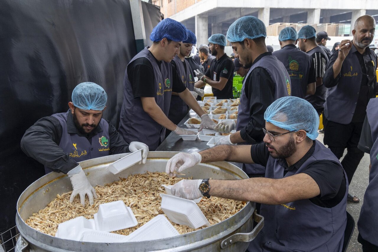 Al-Abbas Host Restaurant Department announces provision of +7 million meals for visitors of Arbaeen