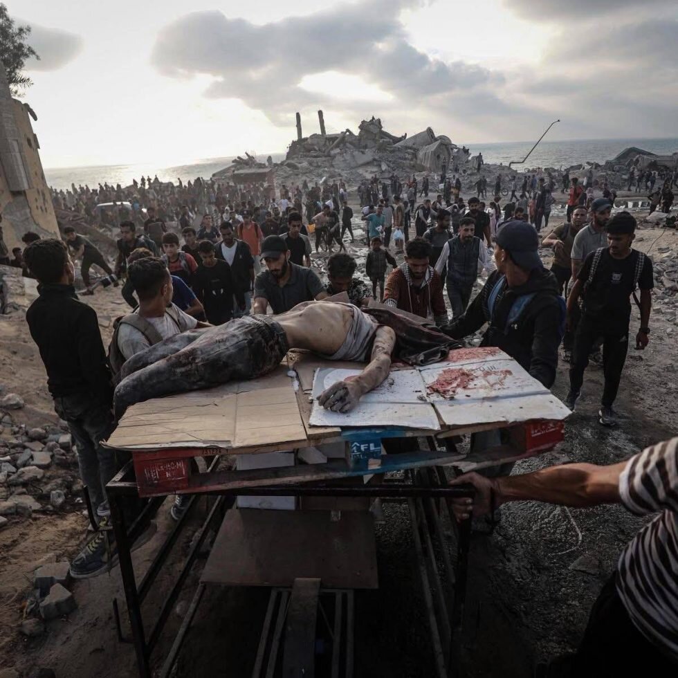 Six Palestinians martyred in Al-Sudaniya while waiting for aid