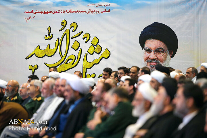 گزارش تصویری | آیین سومین همایش ملی تکریم از فعالان و دست‌اندرکاران مساجد سراسر کشور