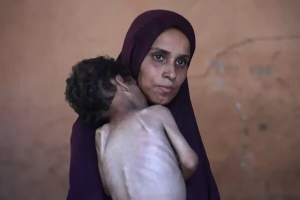 افزایش شهدای گرسنگی در غزه به ۲۶۹ نفر