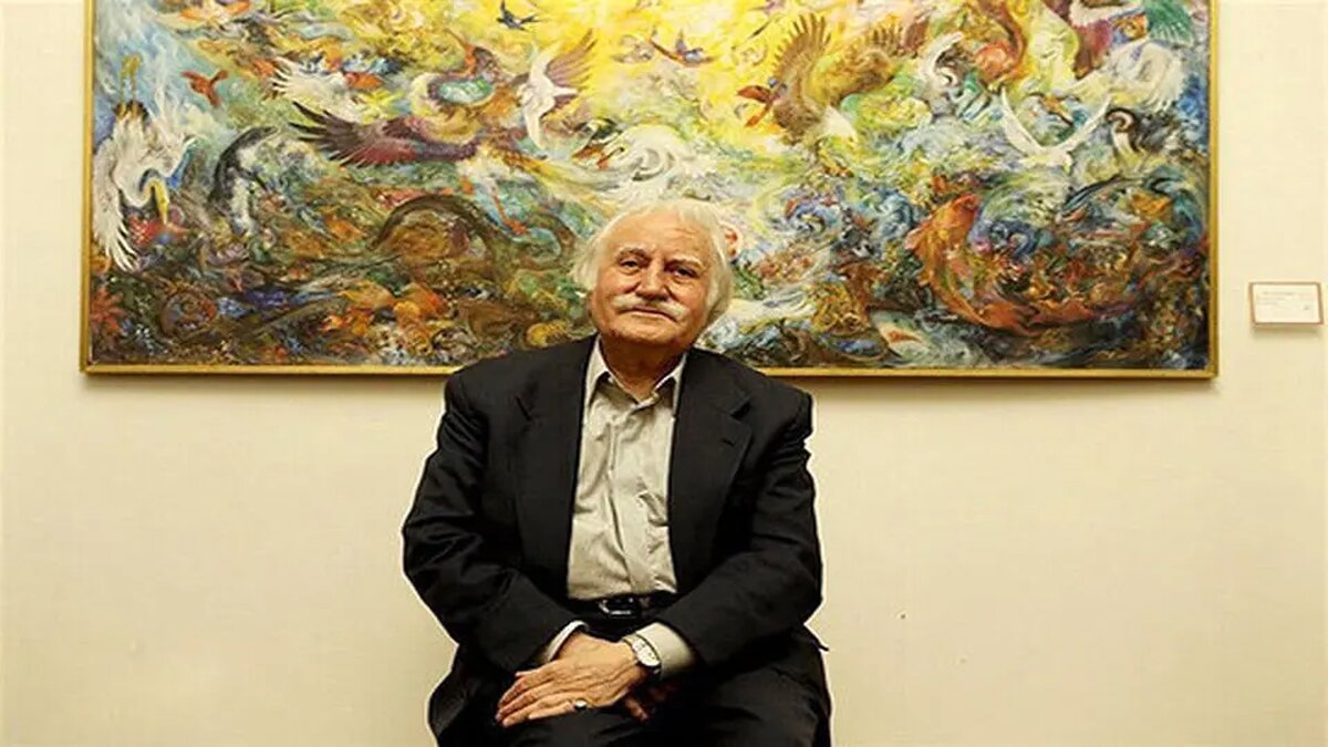 پیام رهبر انقلاب درپی درگذشت ستاره درخشان هنر ایرانی استاد فرشچیان