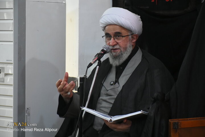 مراسم عزاداری ۲۸ صفر در بقعه آقا سید محمد (ع) آستانه اشرفیه