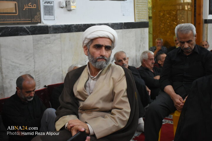 مراسم عزاداری ۲۸ صفر در بقعه آقا سید محمد (ع) آستانه اشرفیه