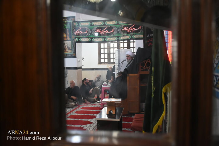مراسم عزاداری ۲۸ صفر در بقعه آقا سید محمد (ع) آستانه اشرفیه