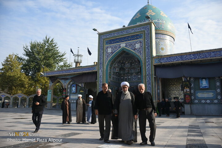 گزارش تصویری | مراسم عزاداری ۲۸ صفر در بقعه آقا سید محمد (ع) آستانه اشرفیه