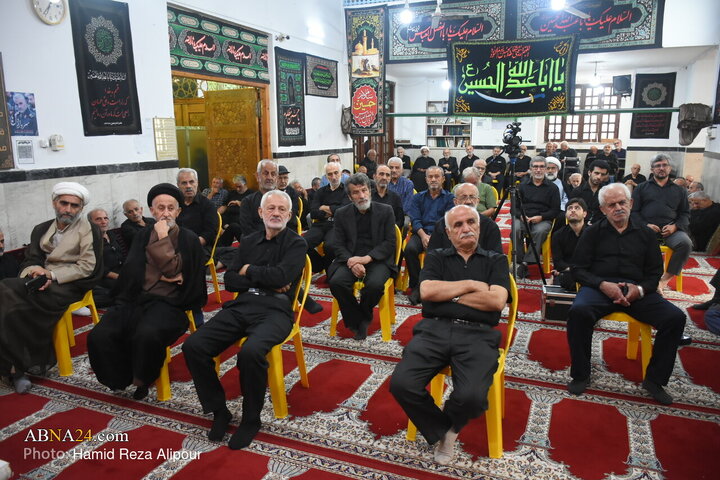 مراسم عزاداری ۲۸ صفر در بقعه آقا سید محمد (ع) آستانه اشرفیه