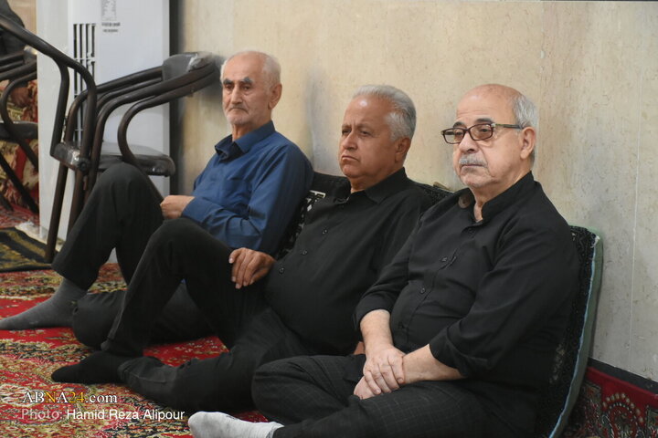 مراسم عزاداری ۲۸ صفر در بقعه آقا سید محمد (ع) آستانه اشرفیه