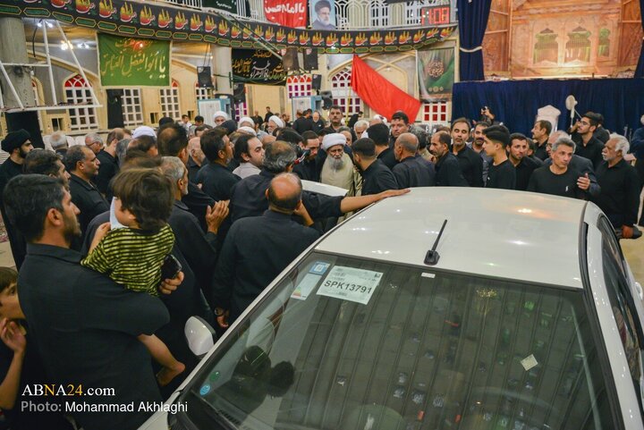 مراسم عزاداری ۲۸ صفر در جهرم