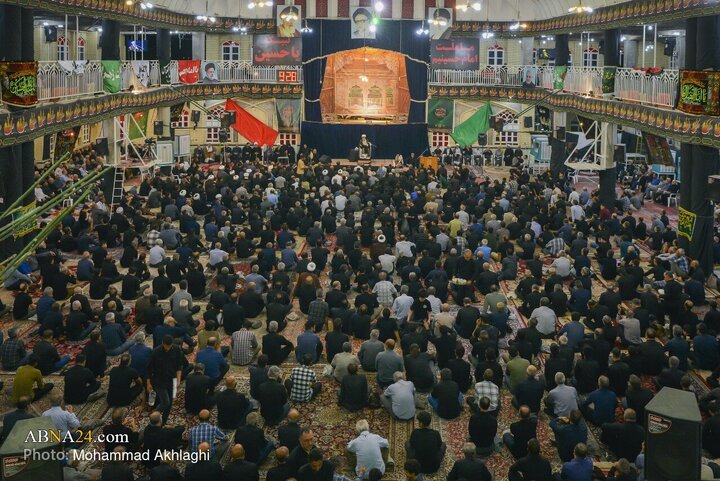 گزارش تصویری | مراسم عزاداری رحلت رسول اکرم(ص) و شهادت امام حسن مجتبی(ع) در شهرستان جهرم
