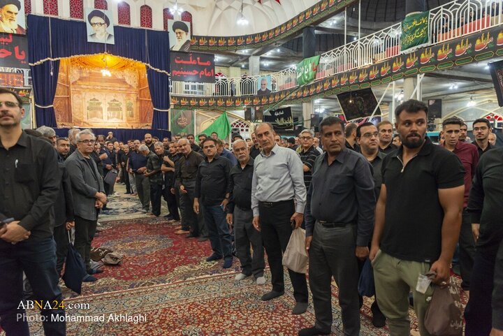 مراسم عزاداری ۲۸ صفر در جهرم
