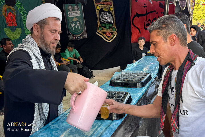 مواکب خدمت‌رسان دهه آخر صفر در مشهد