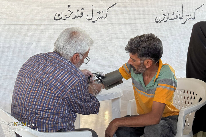 مواکب خدمت‌رسان دهه آخر صفر در مشهد