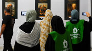 Mashhad hosts first international exhibition of AI-Based illustrations inspired by Imam Reza