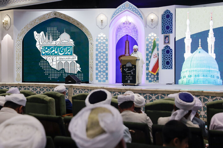 Photos: Conference at Imam Reza Shrine honors Prophet Muhammad
