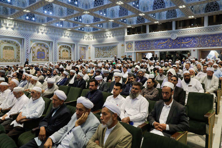 Photos: Conference at Imam Reza Shrine honors Prophet Muhammad