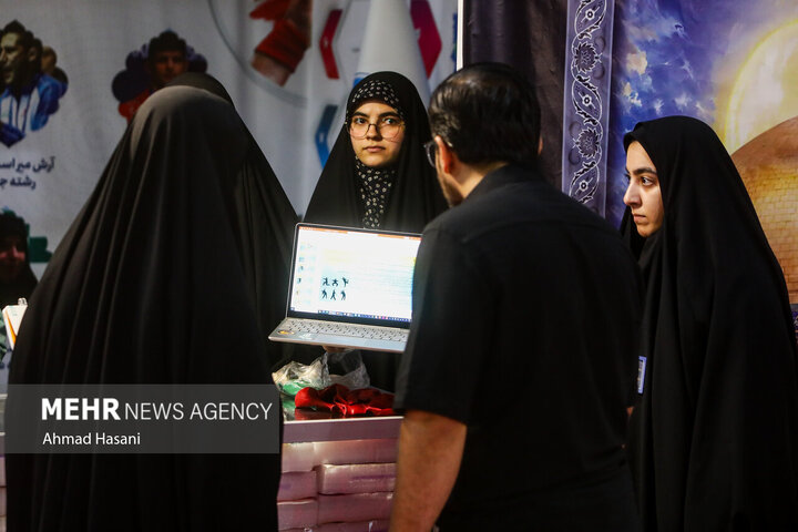 Photos: "Iran of Imam Reza (AS)" cultural mukib in Mashhad