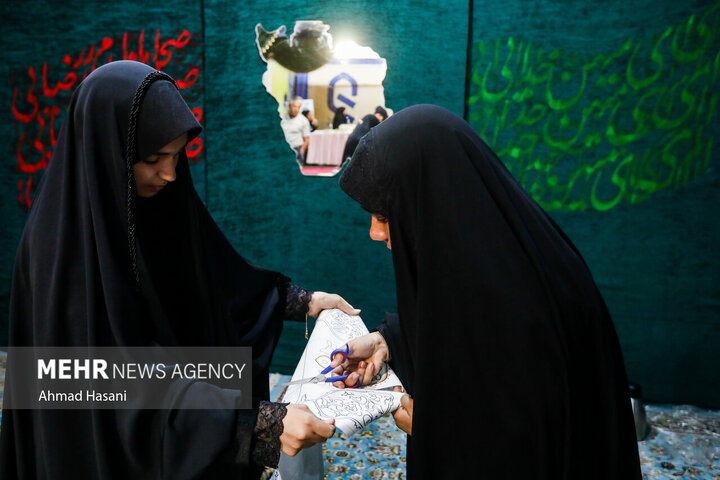 Photos: "Iran of Imam Reza (AS)" cultural mukib in Mashhad
