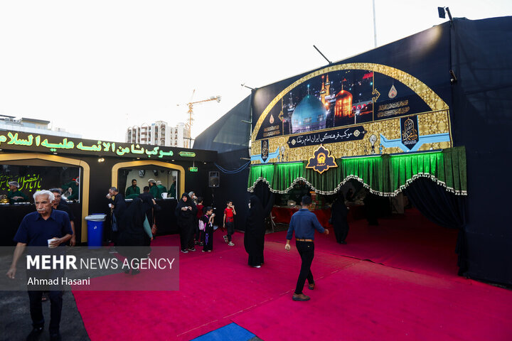 Photos: "Iran of Imam Reza (AS)" cultural mukib in Mashhad