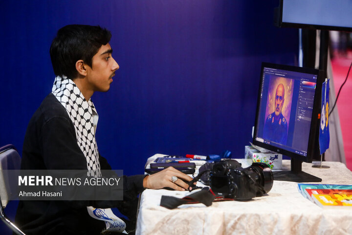 Photos: "Iran of Imam Reza (AS)" cultural mukib in Mashhad